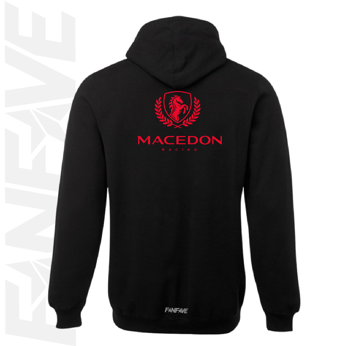 Macedon Racing - Ladies Fleecy Hoodie