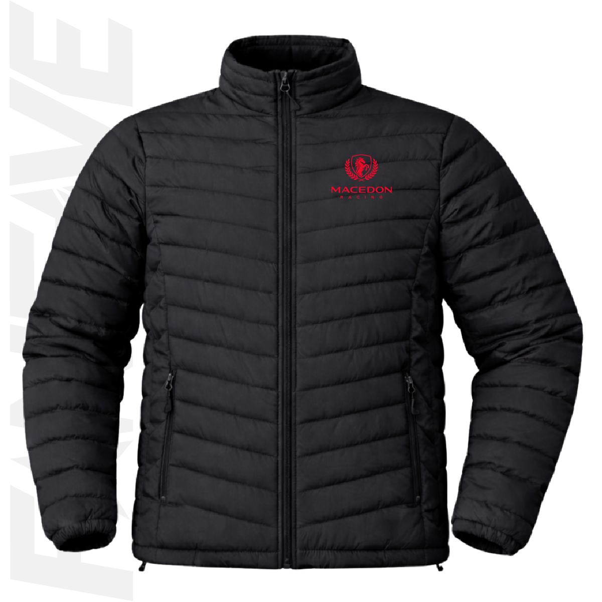 Macedon Racing - Mens Puffer Jacket