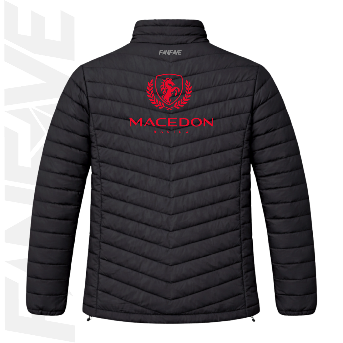 Macedon Racing - Kids Puffer Jacket