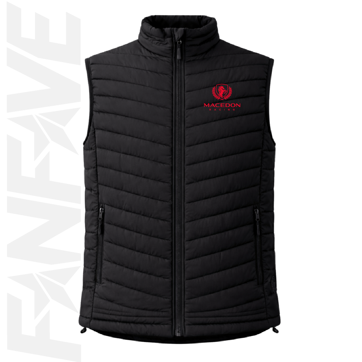 Macedon Racing - Kids Puffer Vest