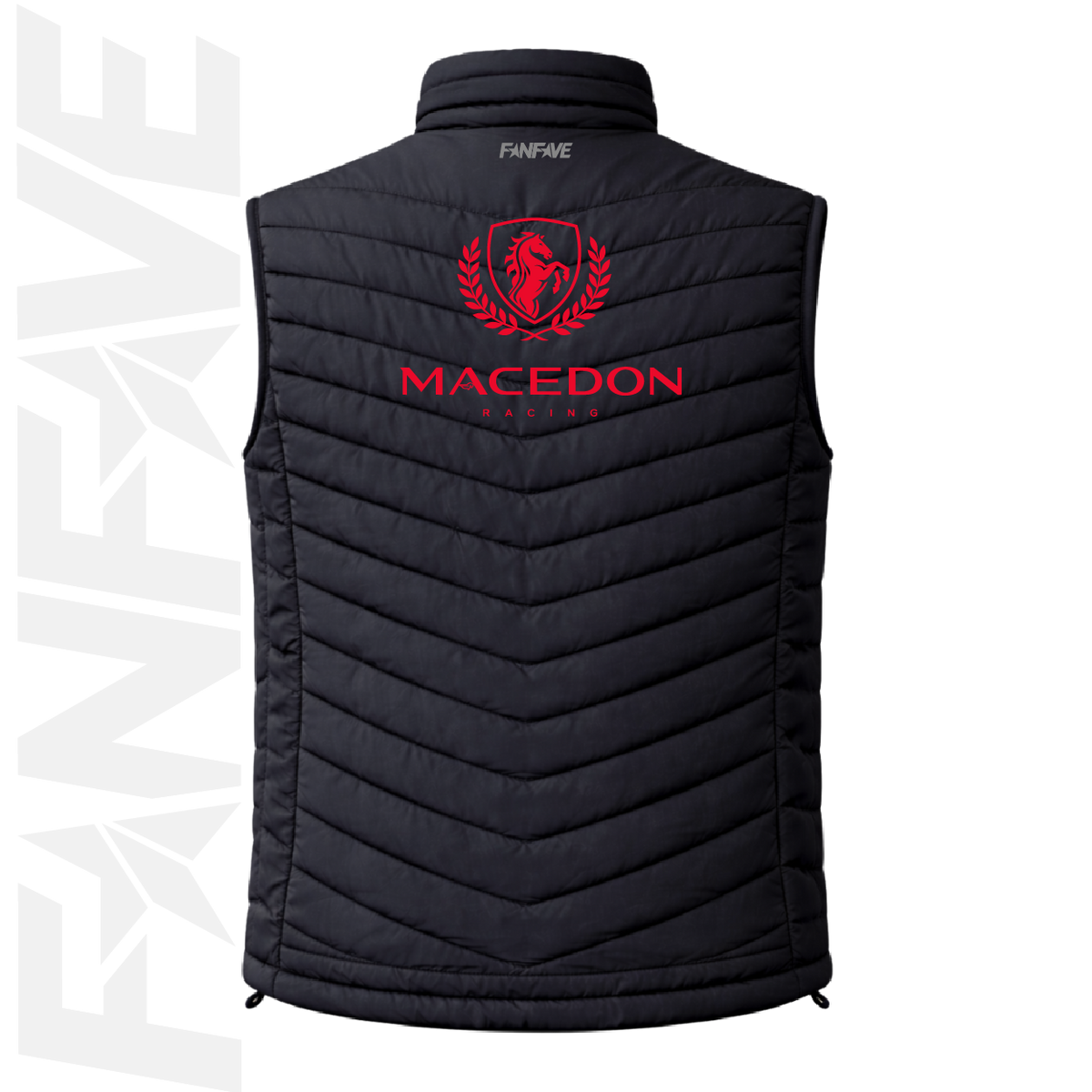 Macedon Racing - Mens Puffer Vest