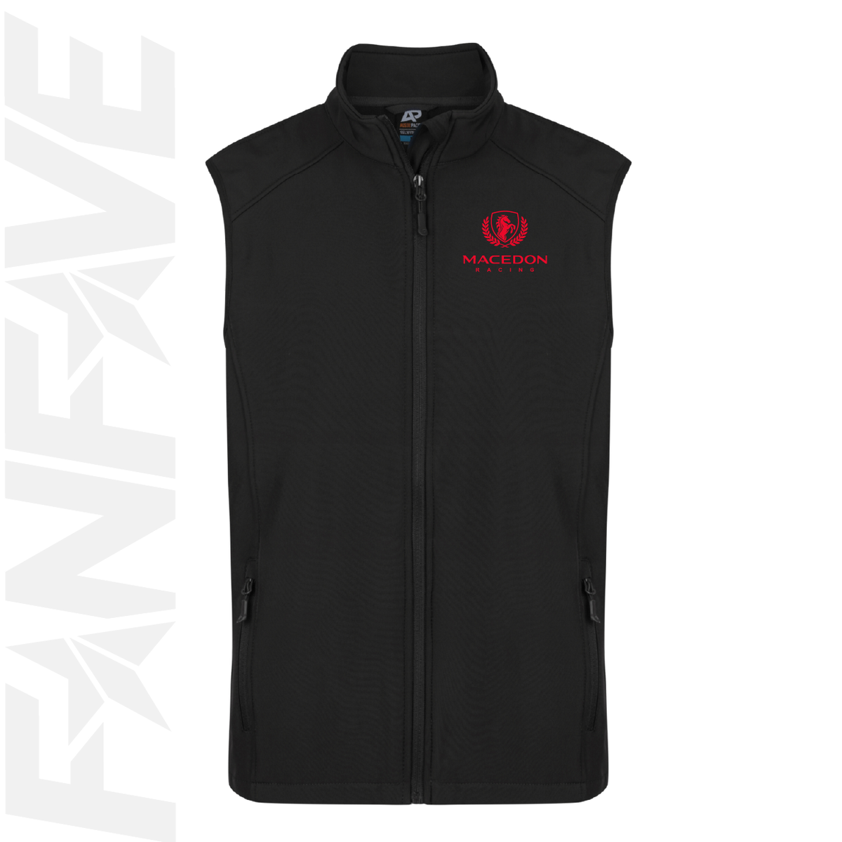 Macedon Racing - Mens SoftShell Vest