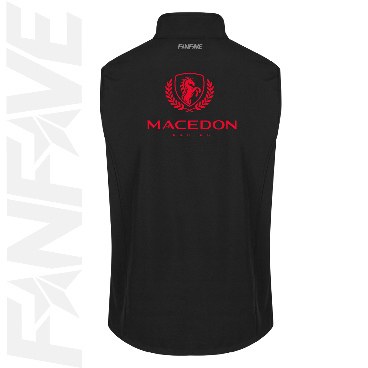 Macedon Racing - Ladies SoftShell Vest