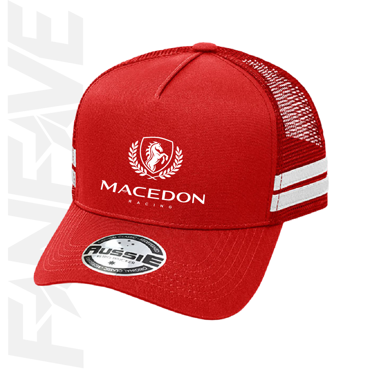 Macedon Racing - Premium Trucker Cap