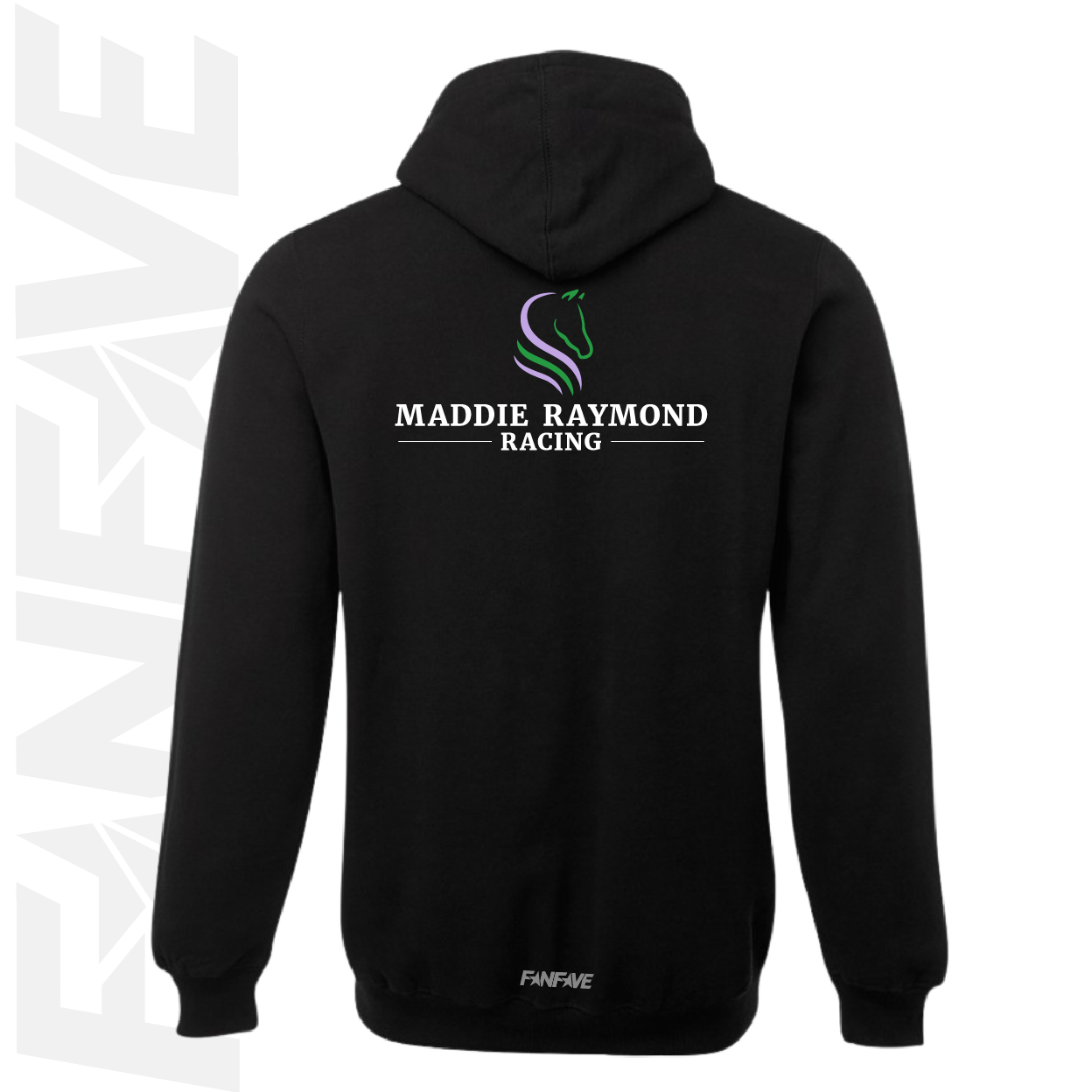 Maddie Raymond Racing - Mens Fleecy Hoodie