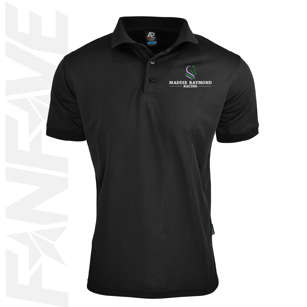 Maddie Raymond Racing - Kids Polo | Personalised