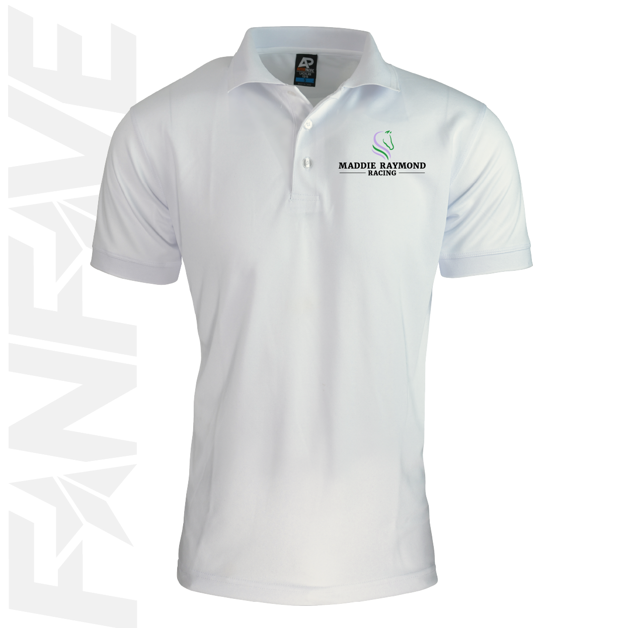 Maddie Raymond Racing - Kids Polo | Personalised