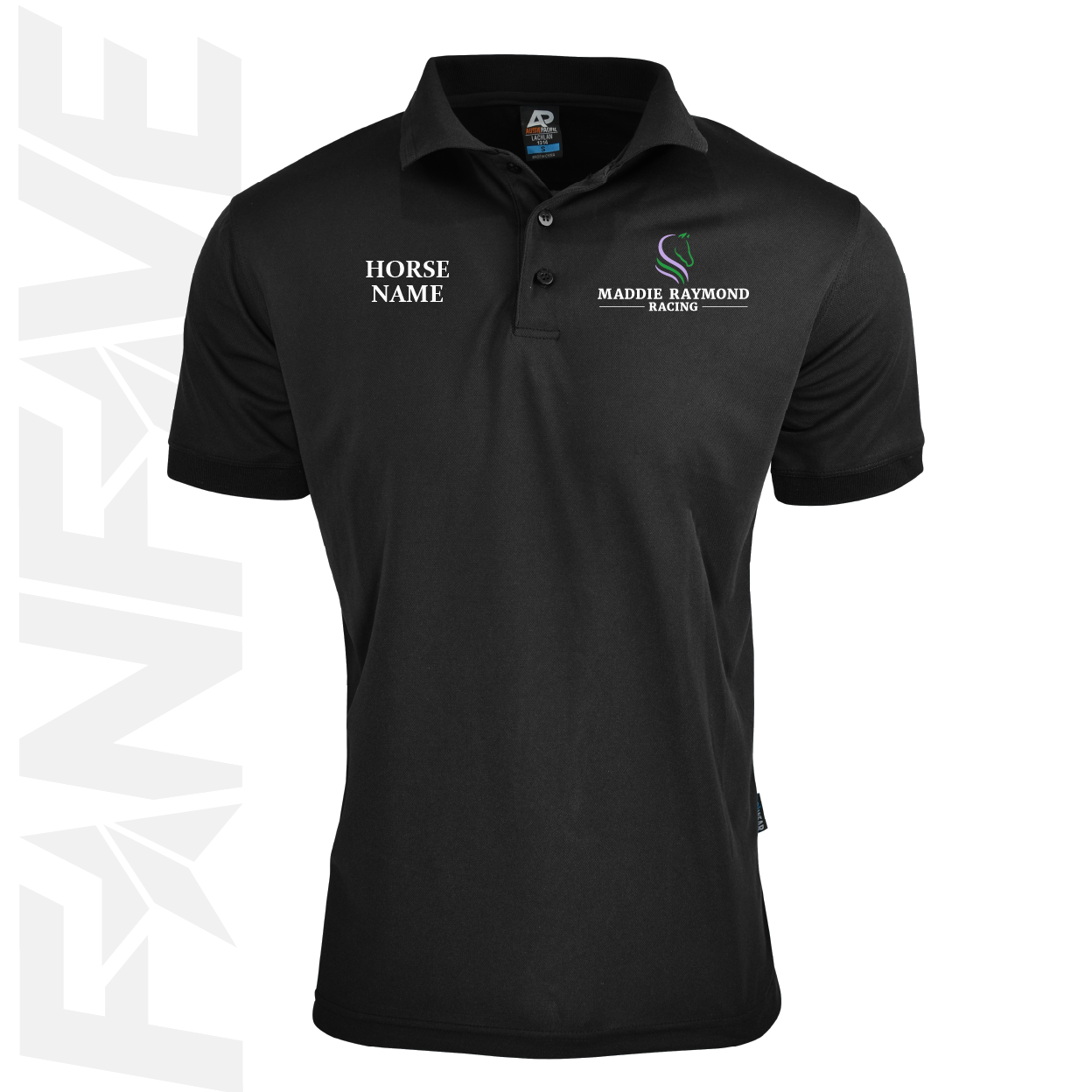 Maddie Raymond Racing - Kids Polo | Personalised