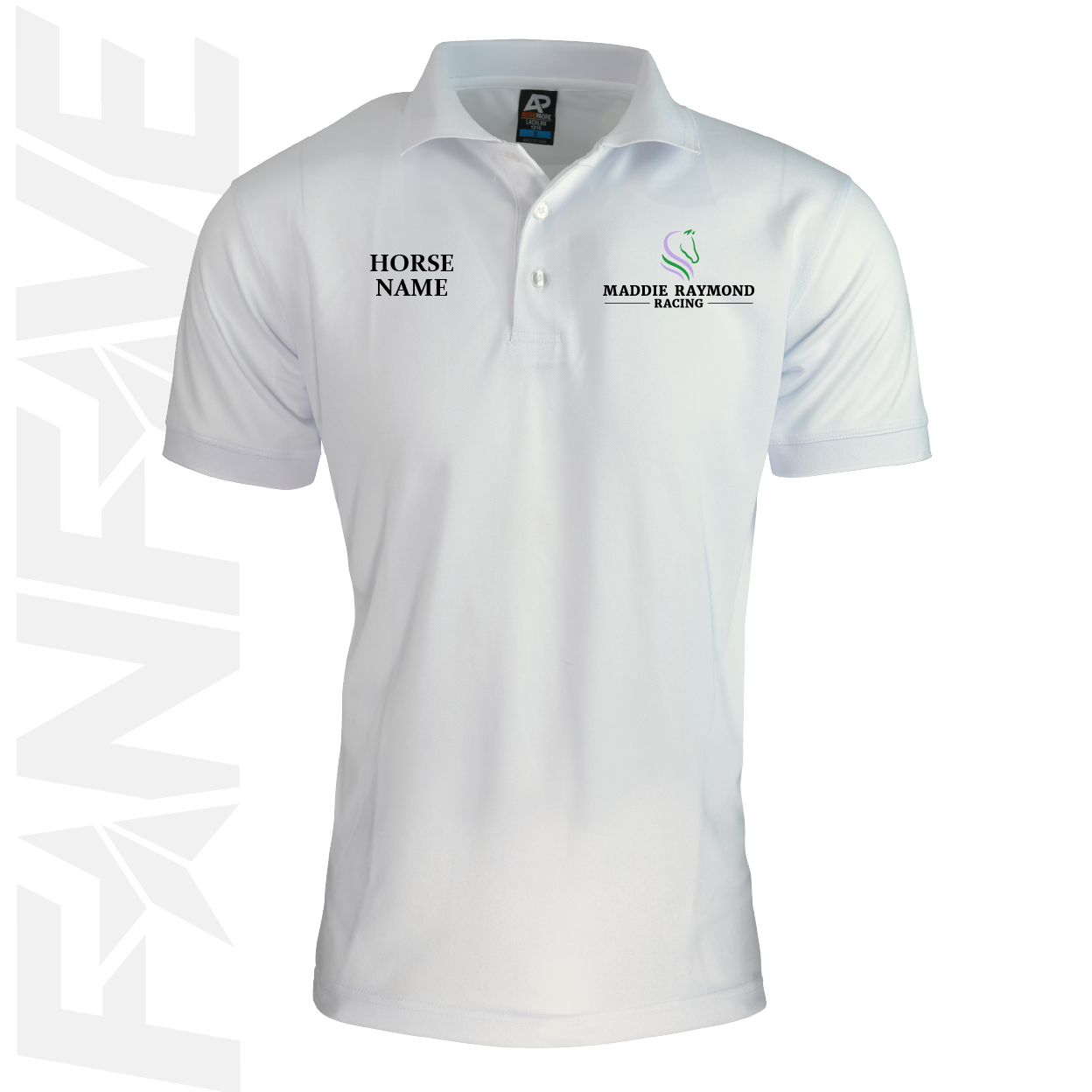 Maddie Raymond Racing - Kids Polo | Personalised
