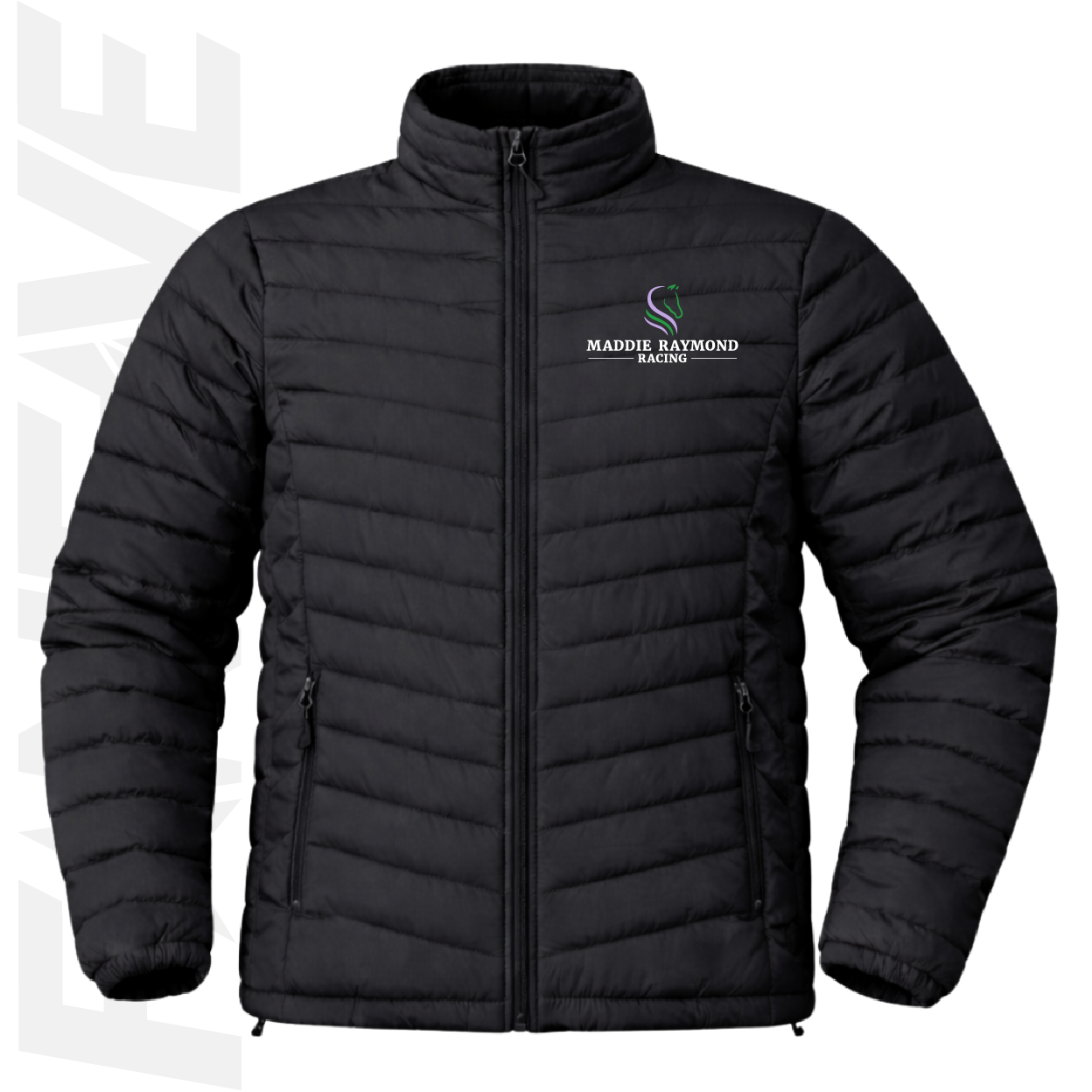 Maddie Raymond Racing - Kids Puffer Jacket | Personalised