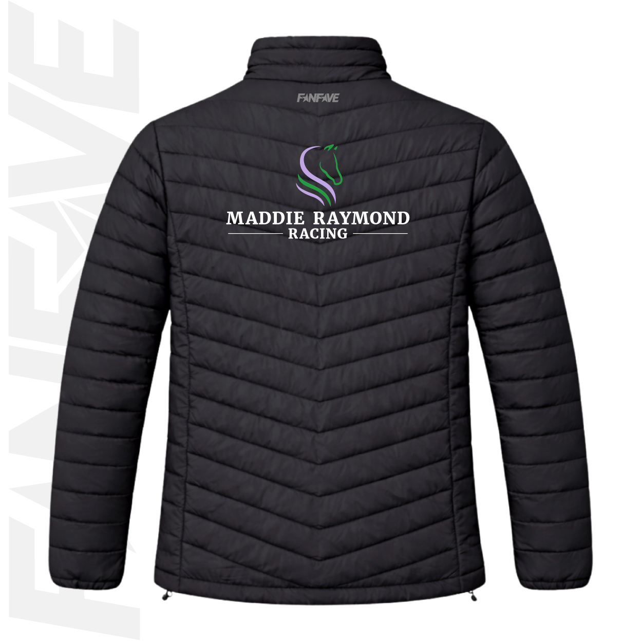Maddie Raymond Racing - Kids Puffer Jacket | Personalised