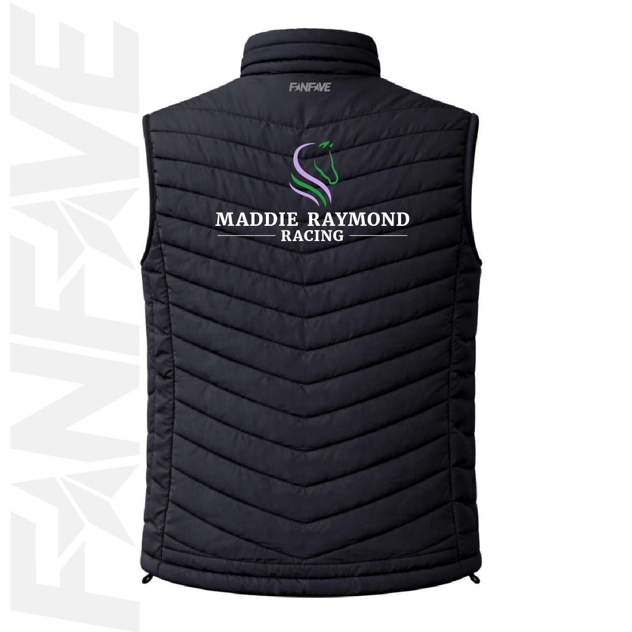 Maddie Raymond Racing - Kids Puffer Vest | Personalised