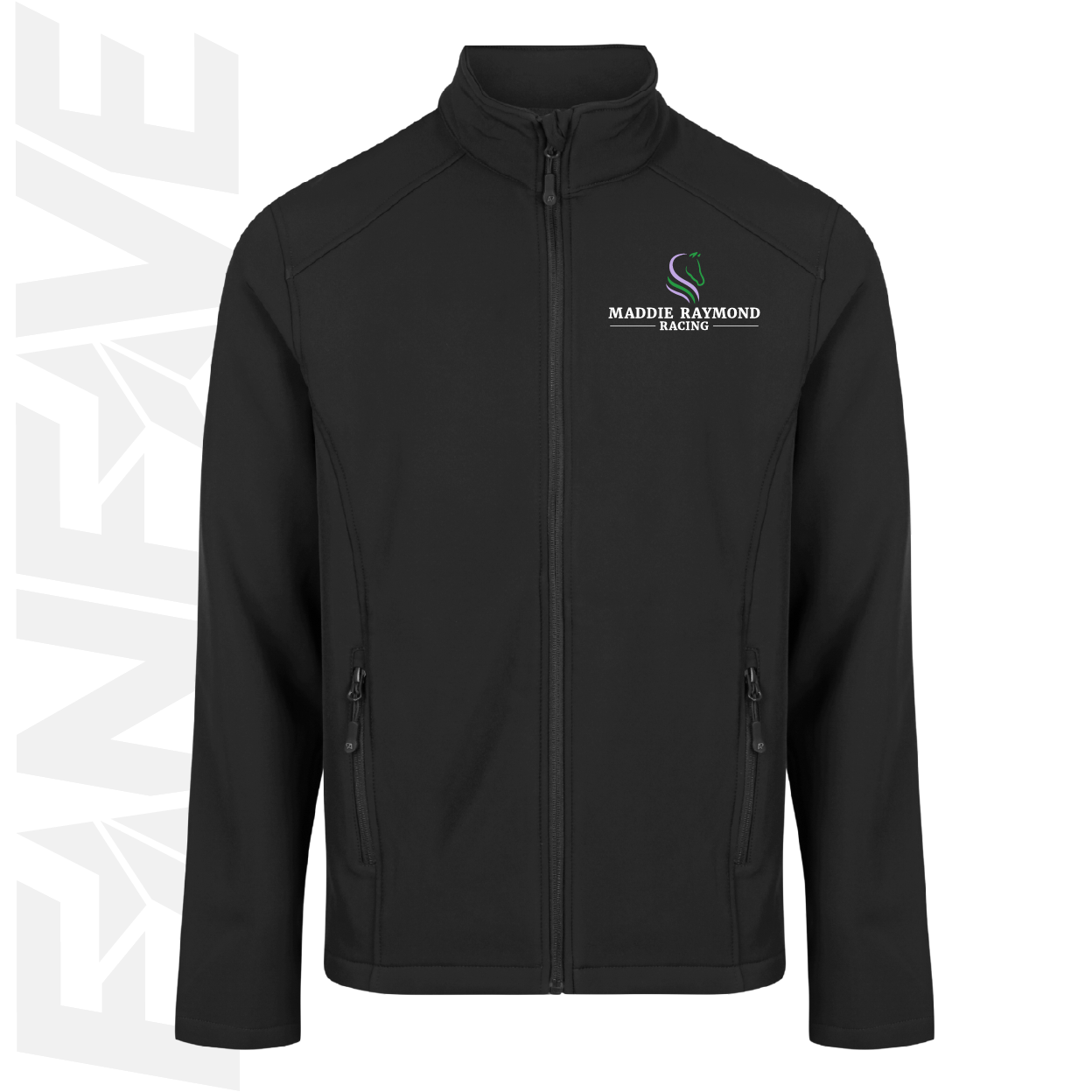 Maddie Raymond Racing - Kids SoftShell Jacket | Personalised