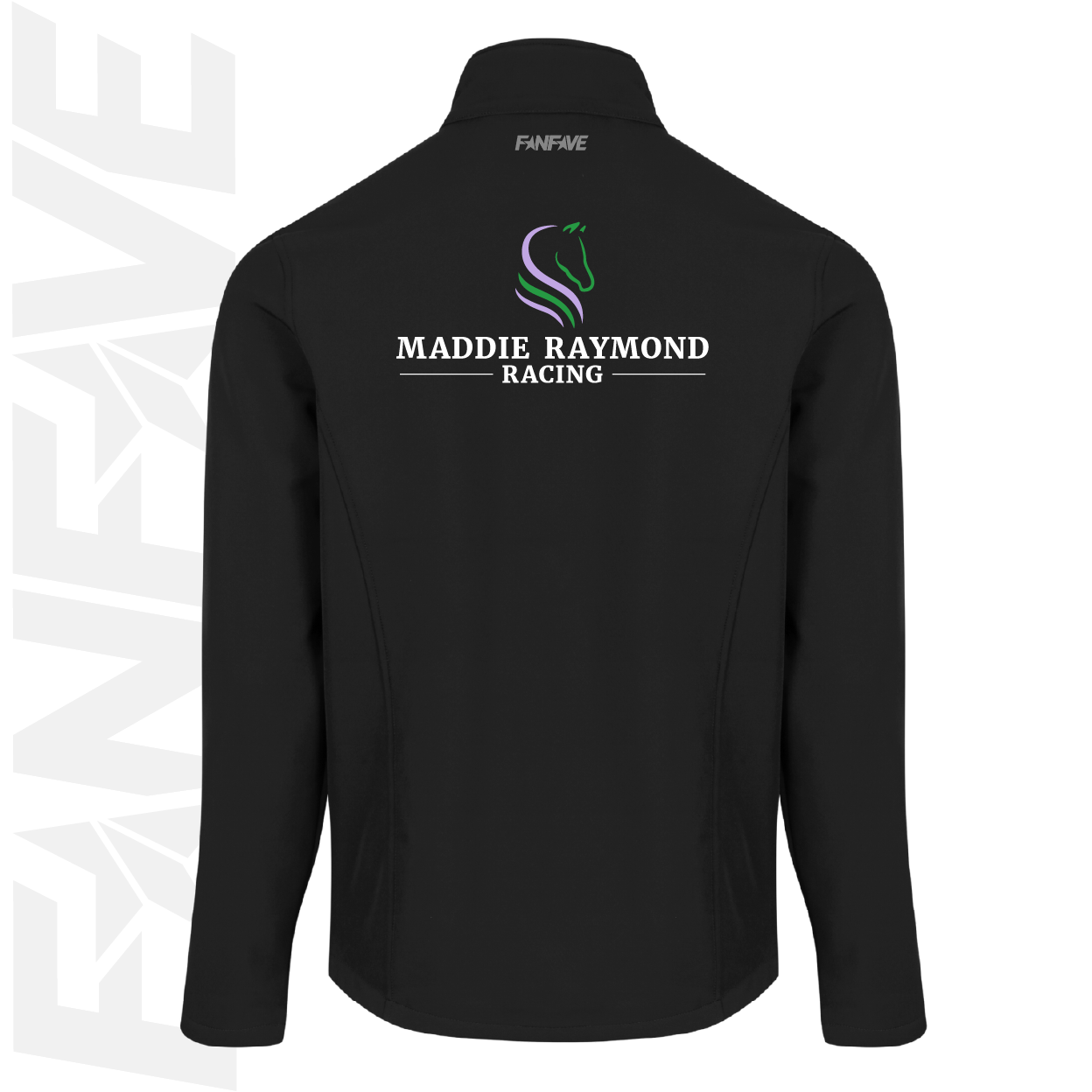 Maddie Raymond Racing - Kids SoftShell Jacket | Personalised