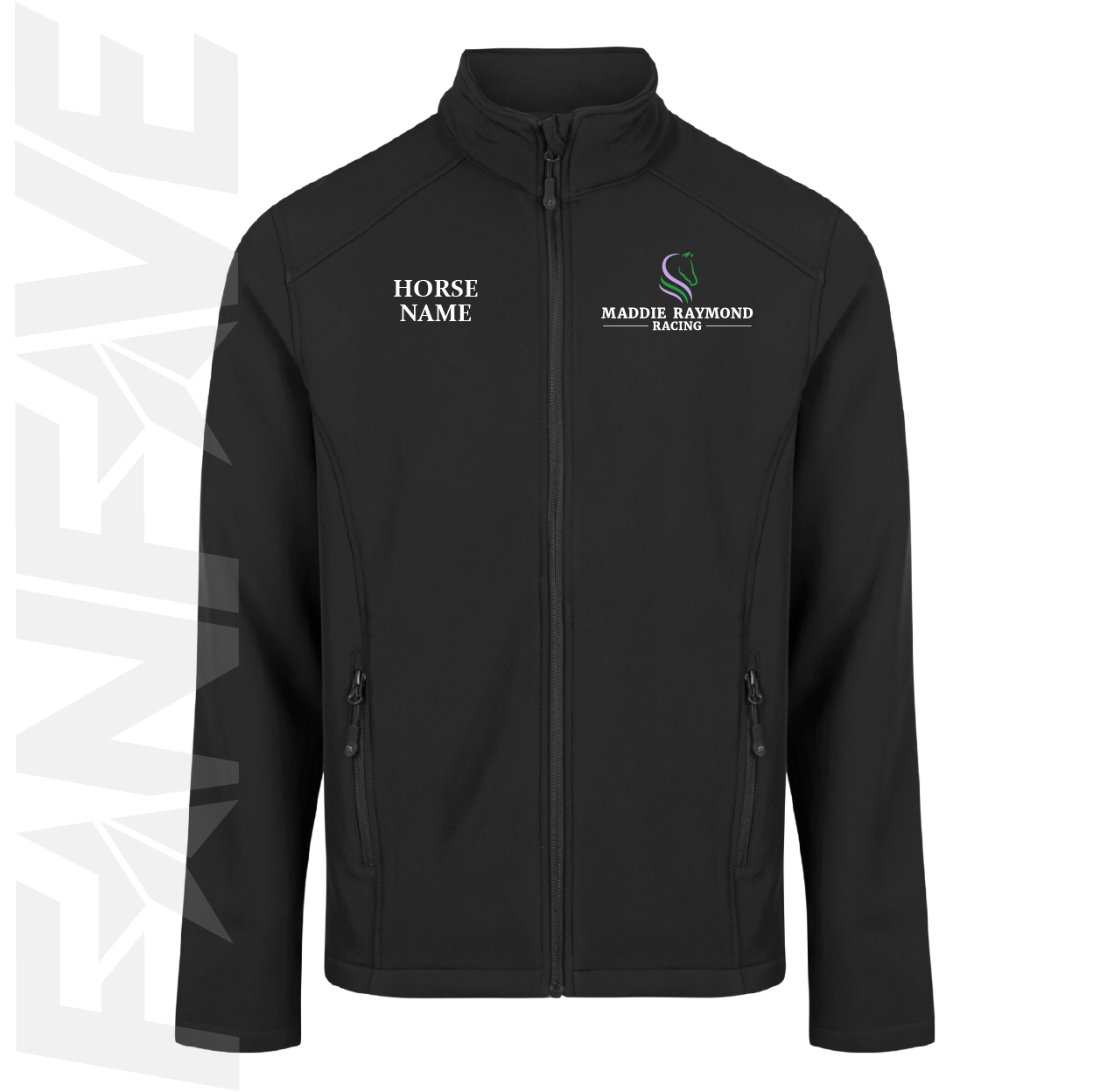 Maddie Raymond Racing - Kids SoftShell Jacket | Personalised