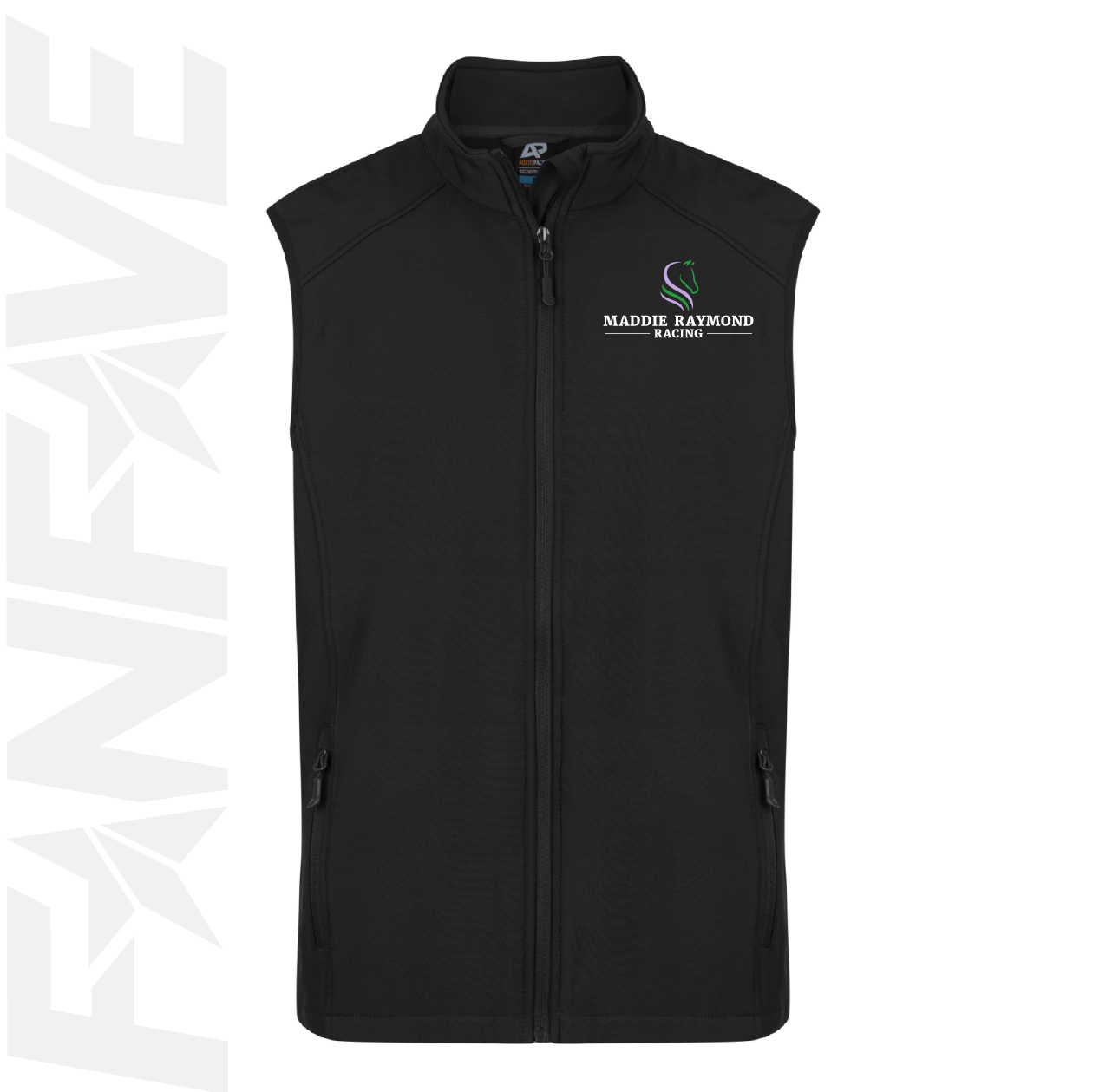 Maddie Raymond Racing - Kids SoftShell Vest | Personalised