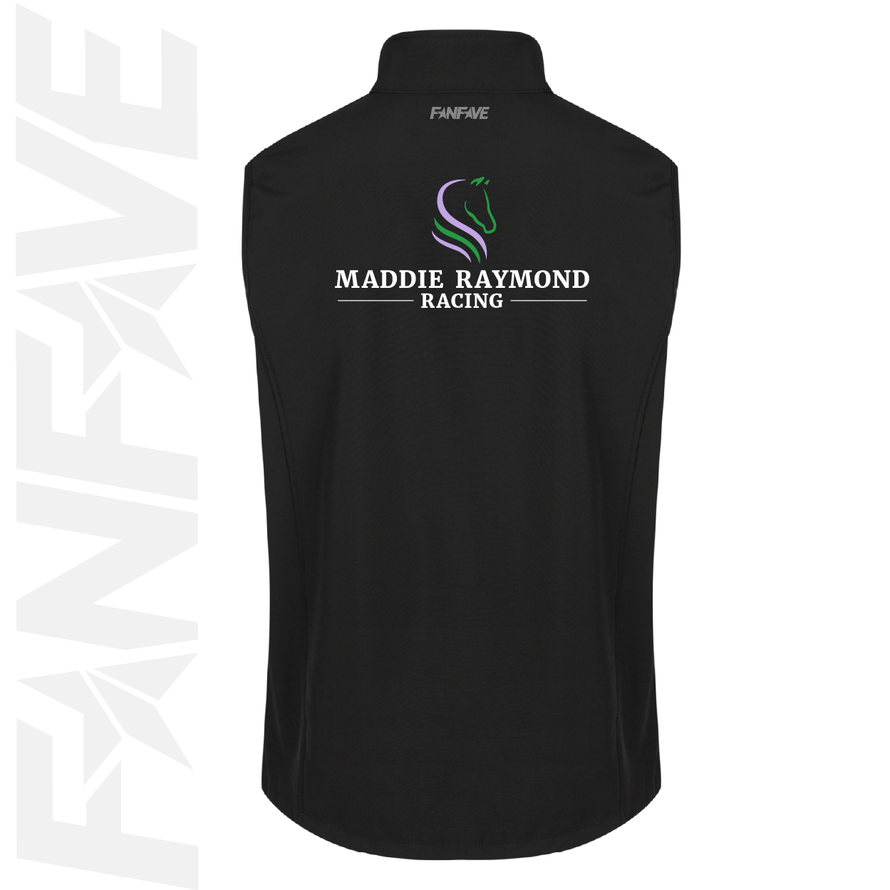 Maddie Raymond Racing - Mens SoftShell Vest | Personalised