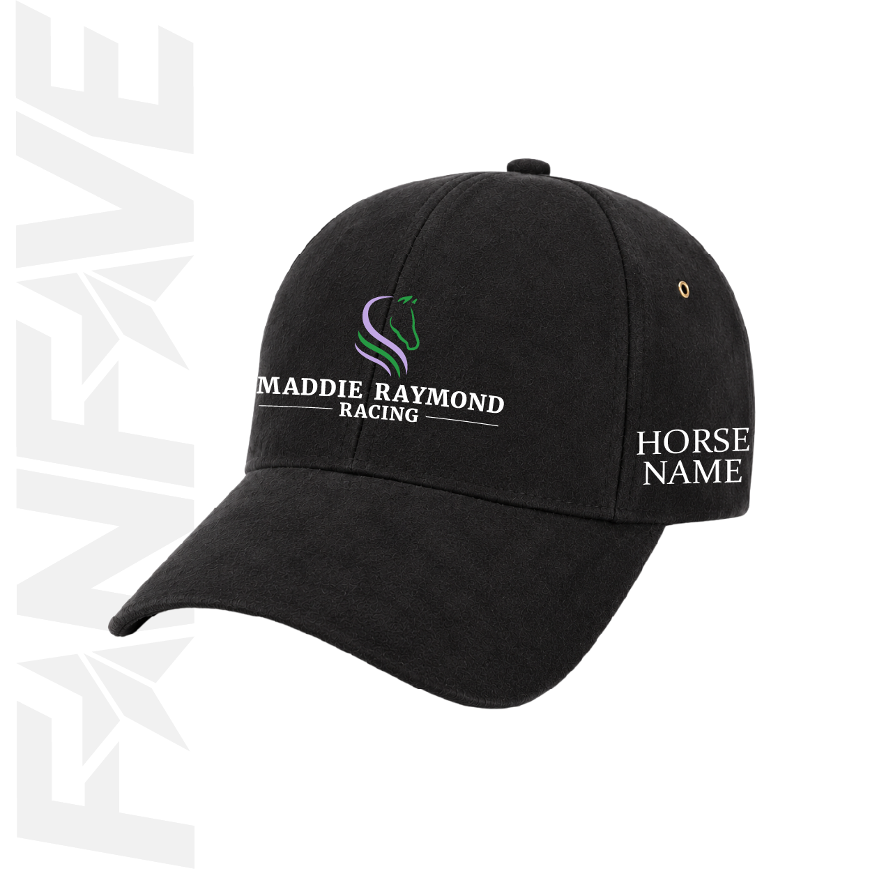 Maddie Raymond Racing - Sports Cap | Personalised