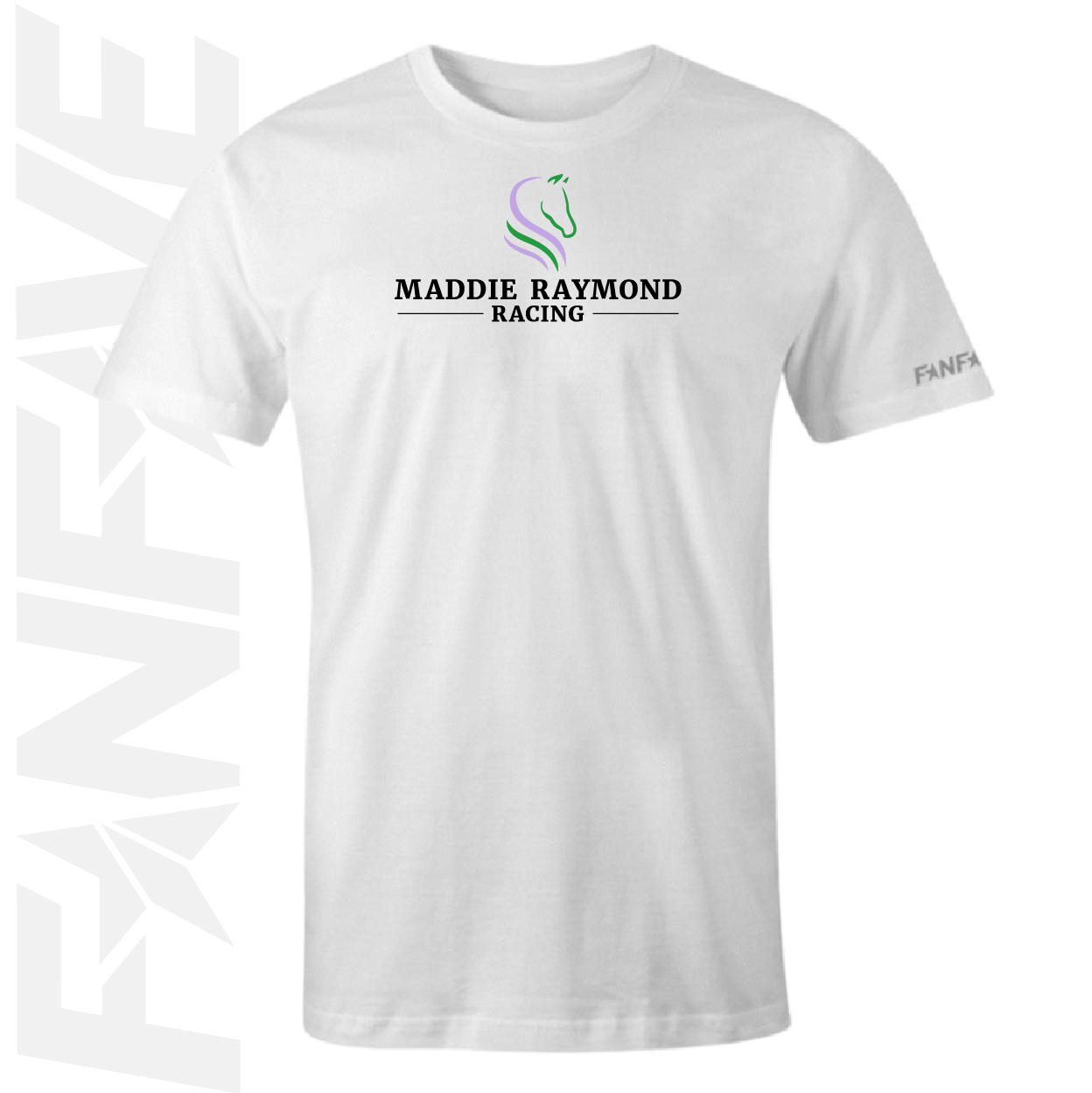 Maddie Raymond Racing - Mens Tee | Personalised