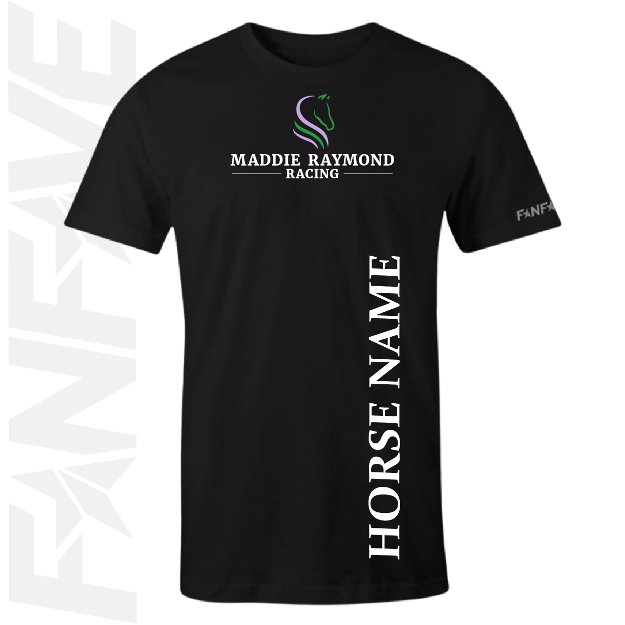 Maddie Raymond Racing - Ladies Tee | Personalised