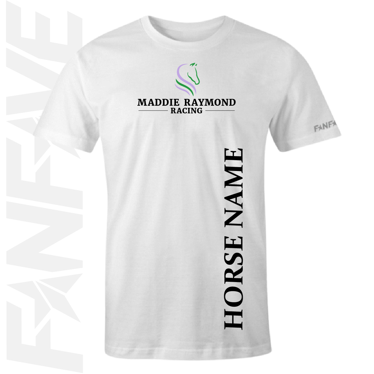 Maddie Raymond Racing - Ladies Tee | Personalised