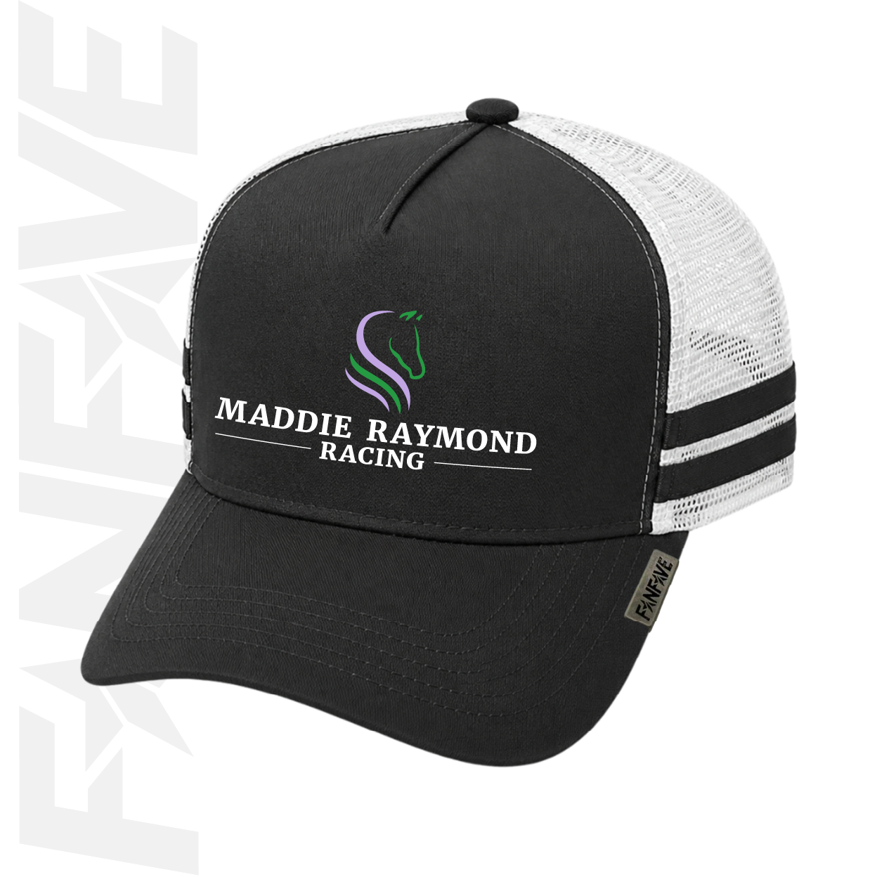 Maddie Raymond Racing - Premium Trucker Cap