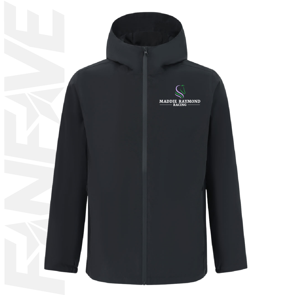 Maddie Raymond Racing - Waterproof Jacket