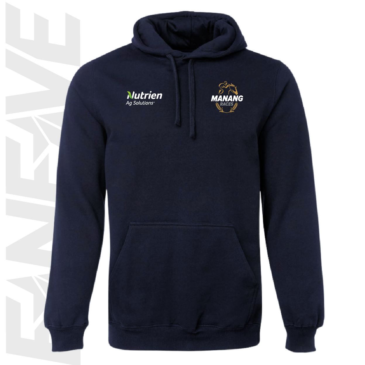 Manangatang Racing Club - Kids Fleecy Hoodie