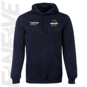 Manangatang Racing Club - Mens Fleecy Hoodie