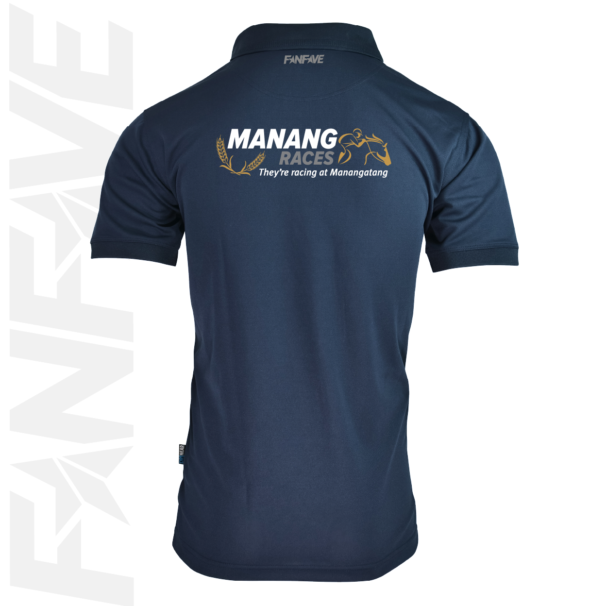 Manangatang Racing Club - Mens Polo