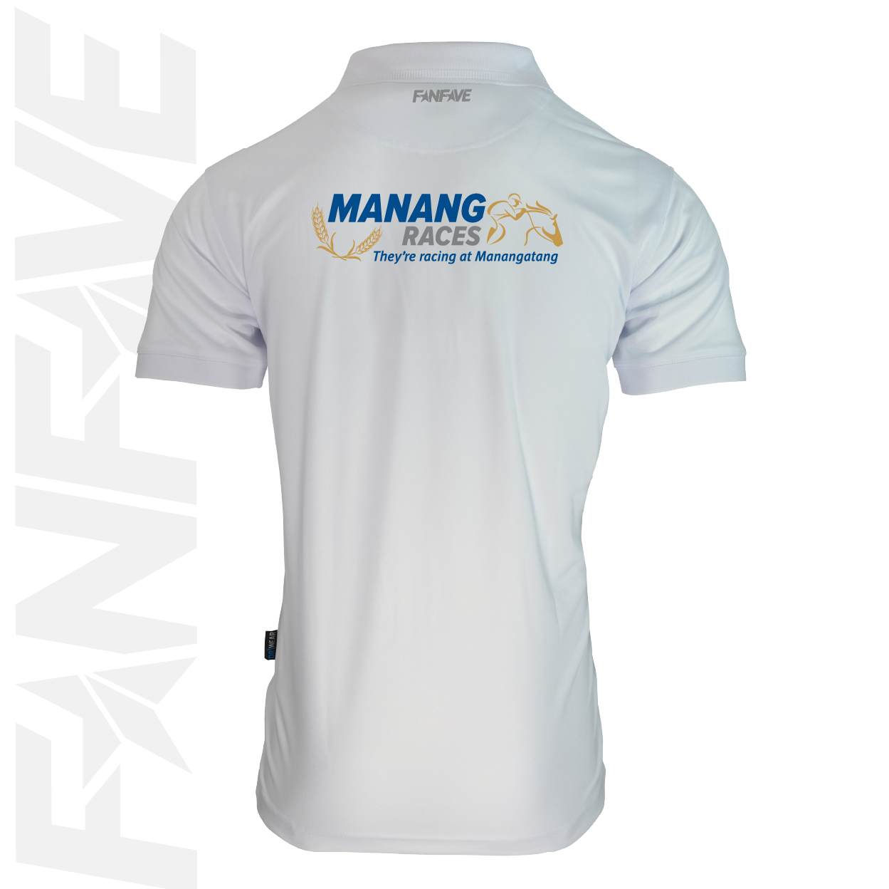 Manangatang Racing Club - Mens Polo