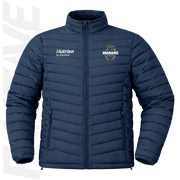 Manangatang Racing Club - Mens Puffer Jacket