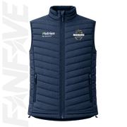 Manangatang Racing Club - Ladies Puffer Vest