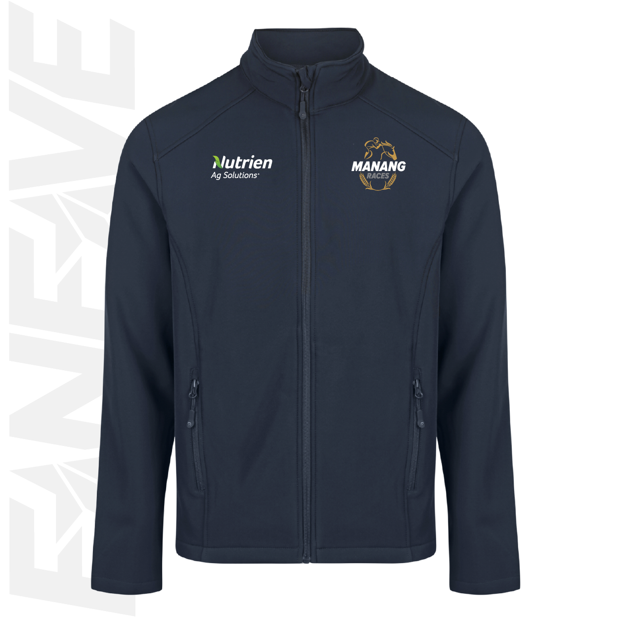 Manangatang Racing Club - Ladies SoftShell Jacket