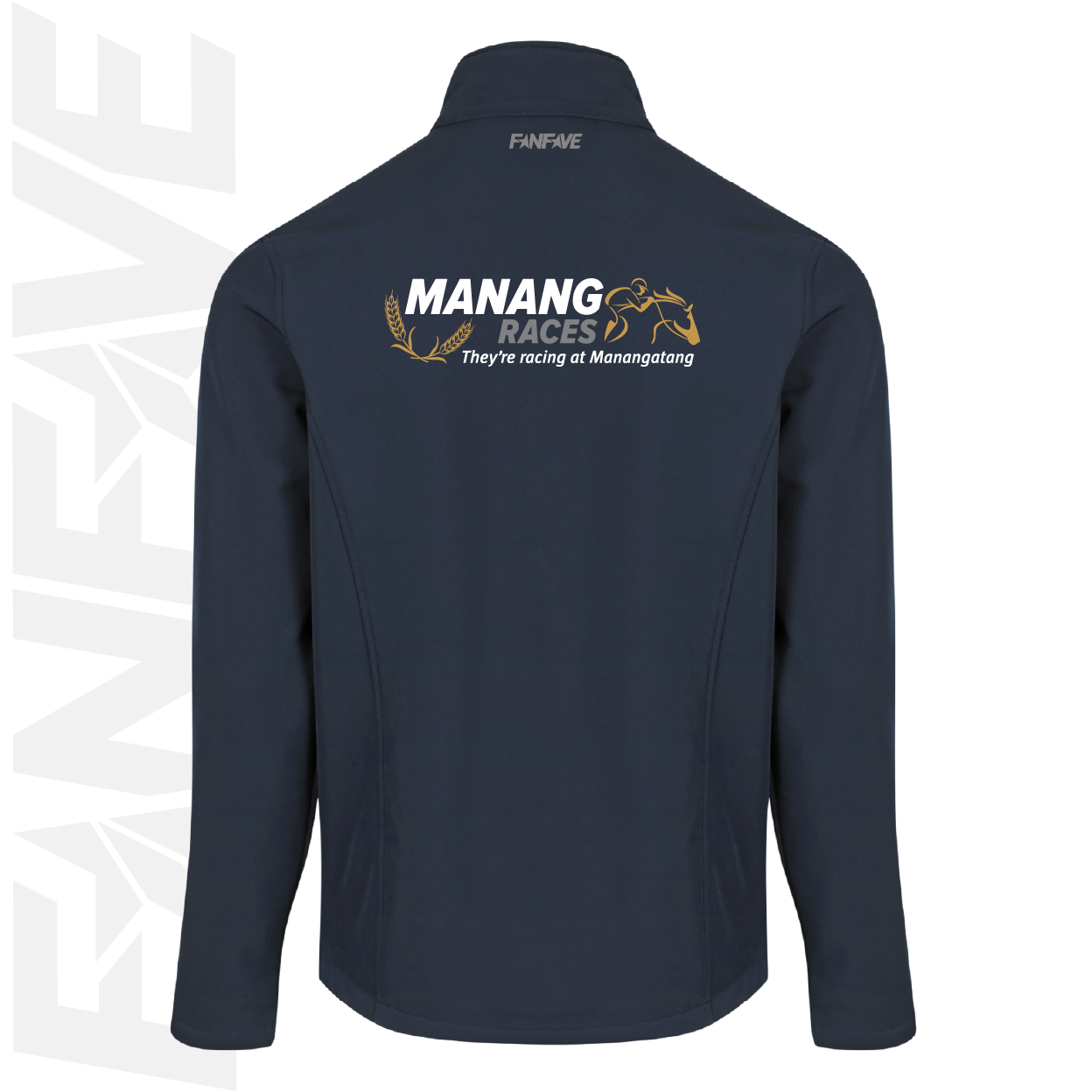 Manangatang Racing Club - Kids SoftShell Jacket