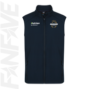 Manangatang Racing Club - Mens SoftShell Vest