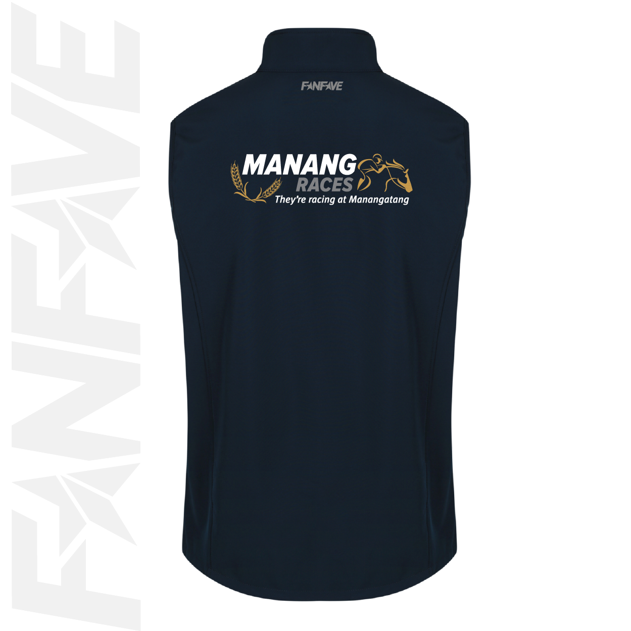 Manangatang Racing Club - Kids SoftShell Vest