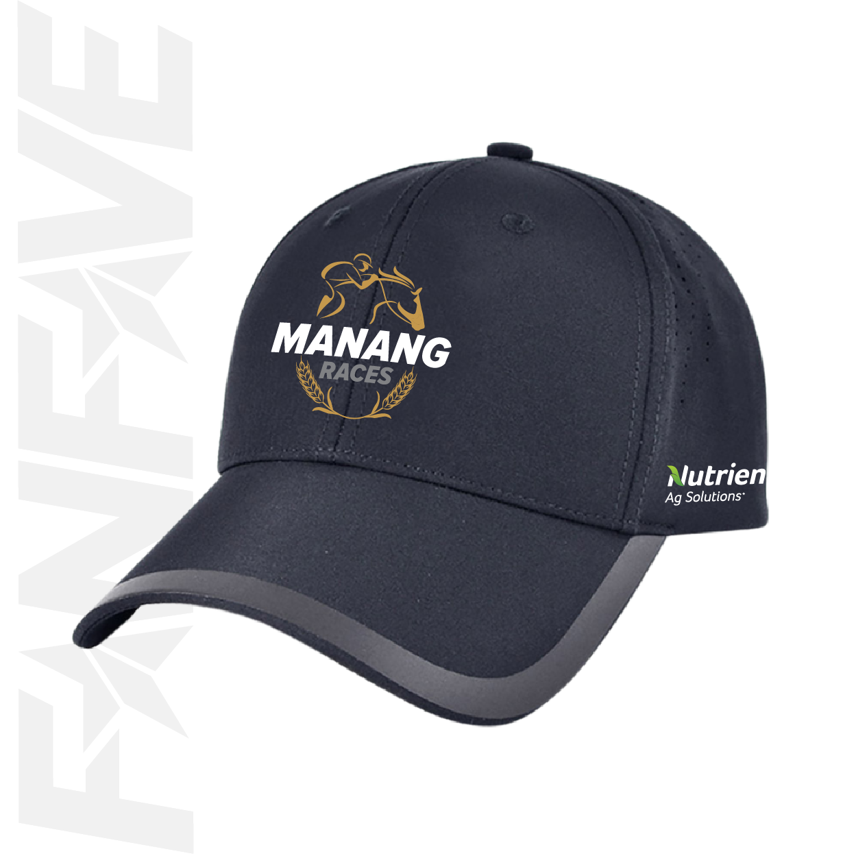 Manangatang Racing Club - Sports Cap