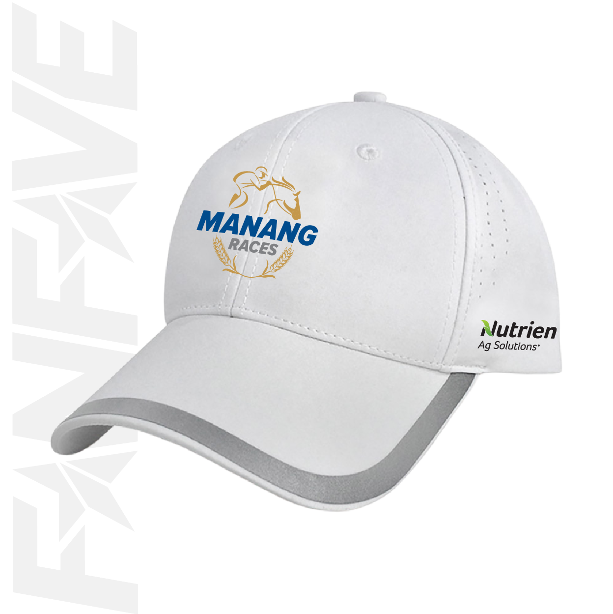 Manangatang Racing Club - Sports Cap