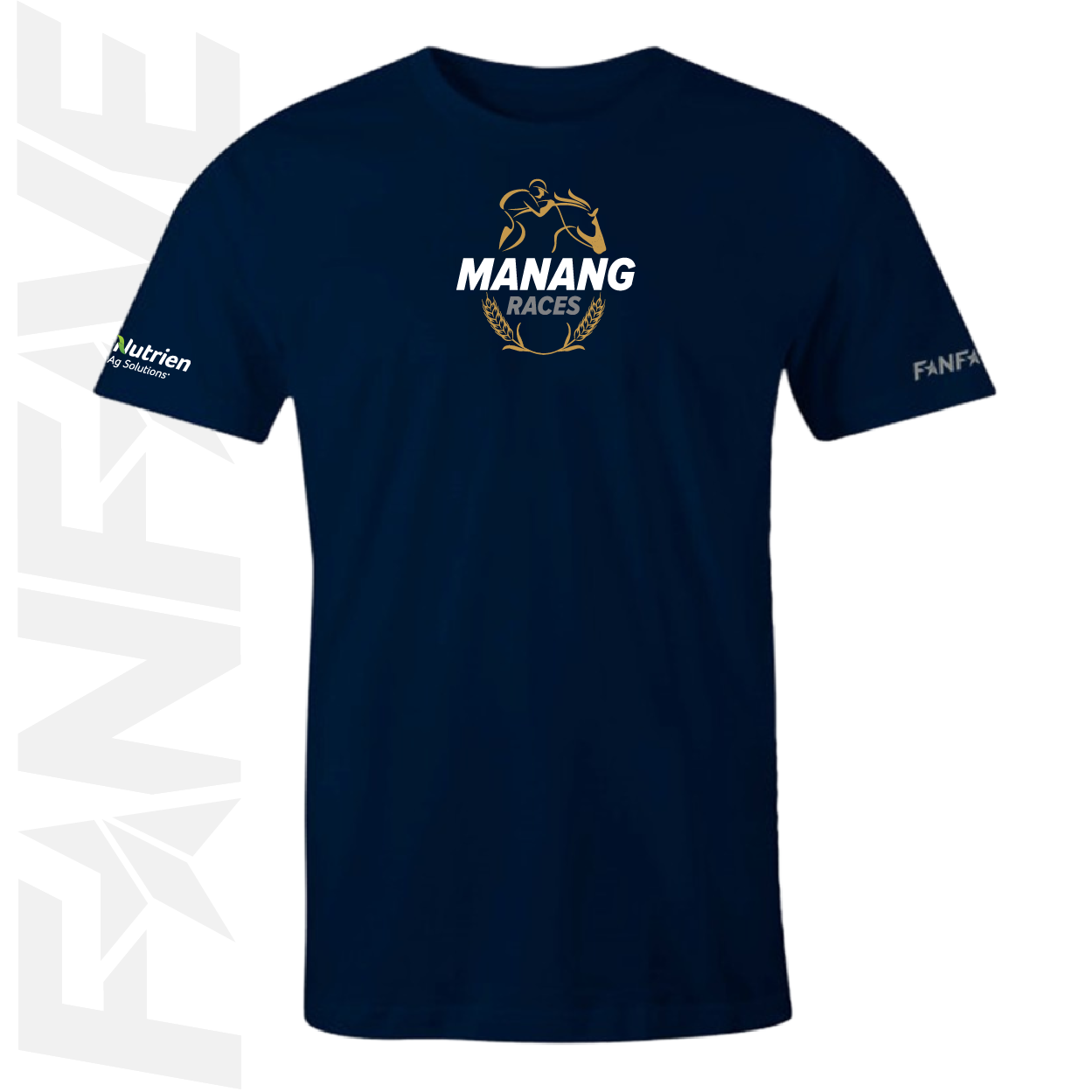 Manangatang Racing Club - Mens Tee