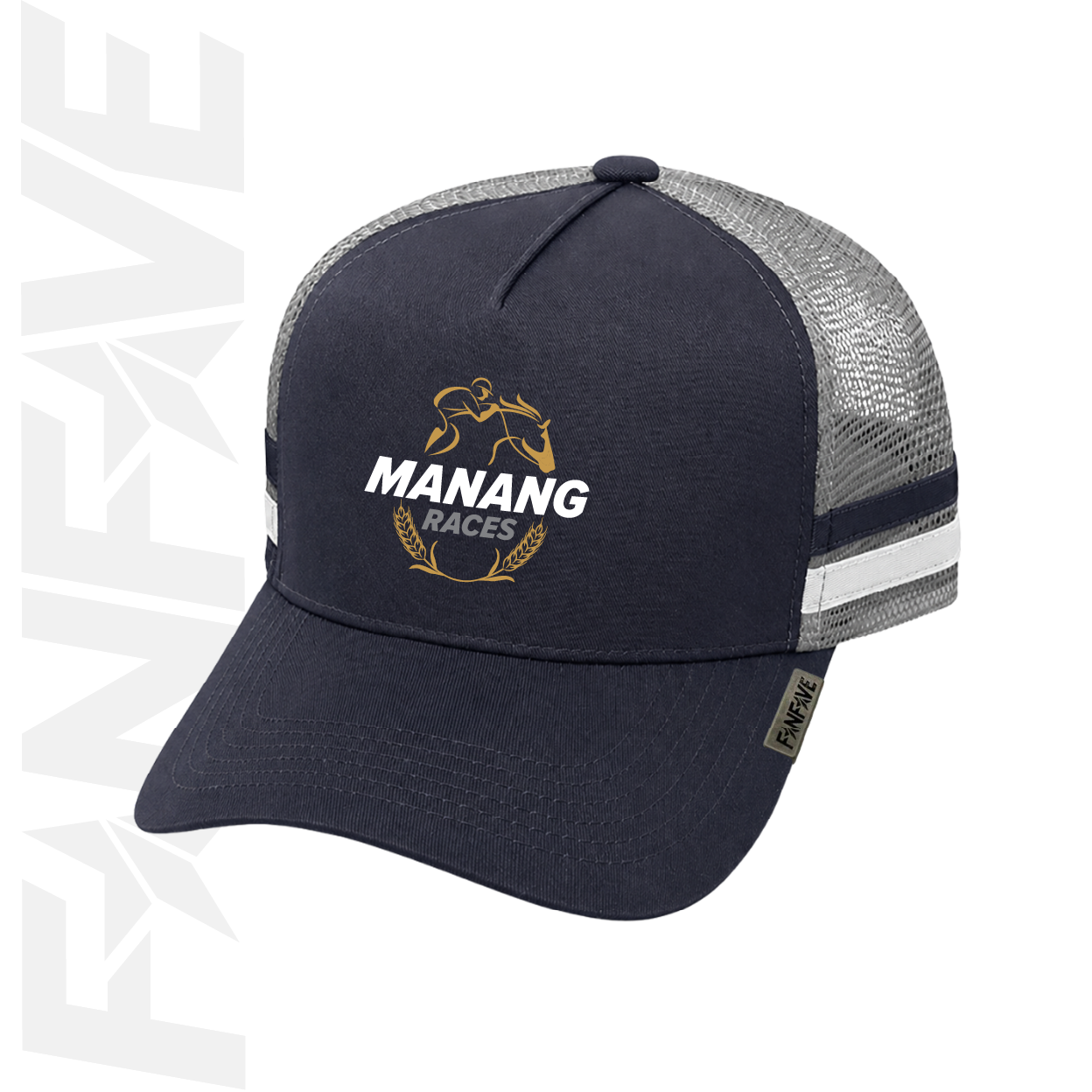 Manangatang Racing Club - Premium Trucker Cap