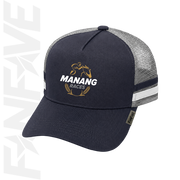 Manangatang Racing Club - Premium Trucker Cap