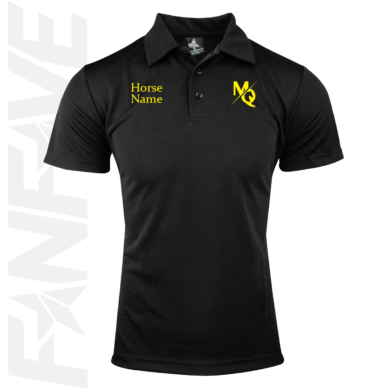 Marc Quinn Racing - Polo Personalised