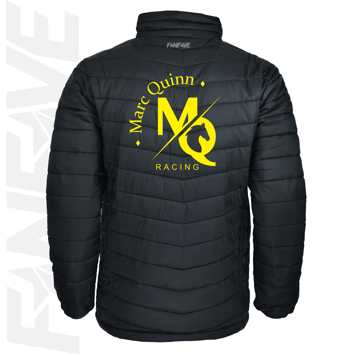 Marc Quinn Racing - Puffer Jacket Personalised