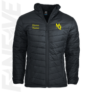 Marc Quinn Racing - Puffer Jacket Personalised