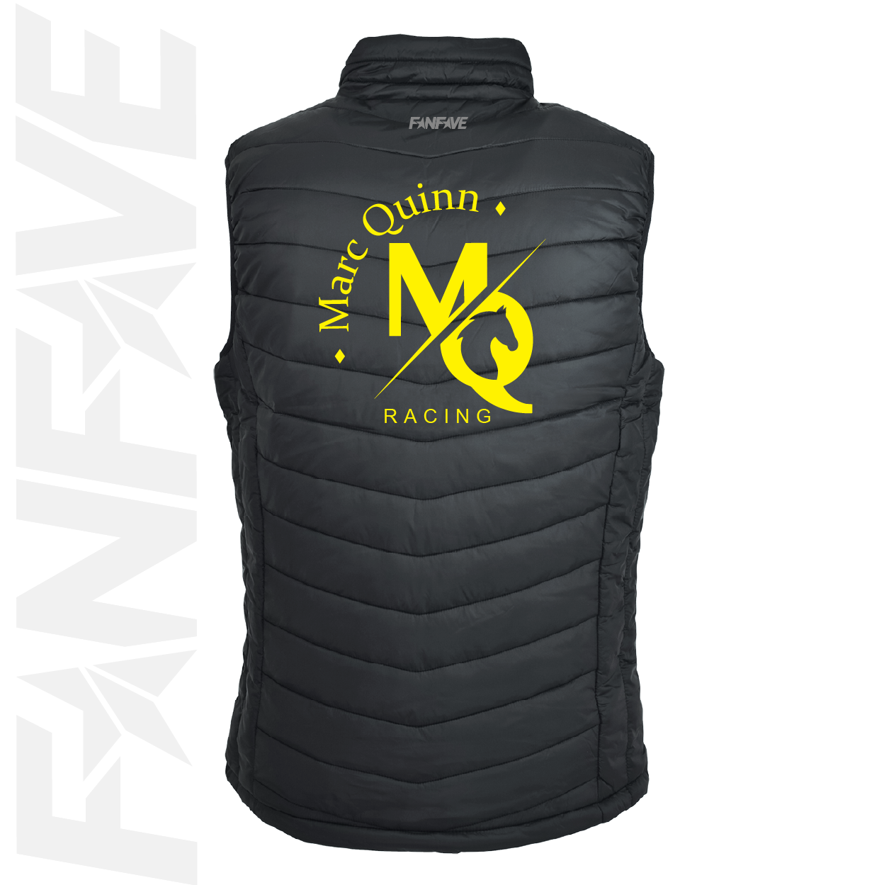 Marc Quinn Racing - Puffer Vest Personalised