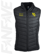 Marc Quinn Racing - Puffer Vest Personalised