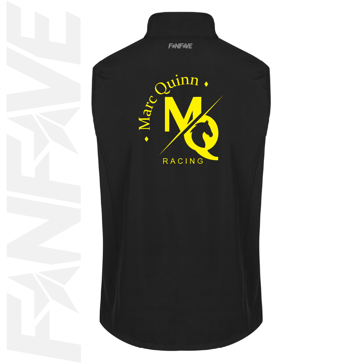 Marc Quinn Racing - SoftShell Vest Personalised
