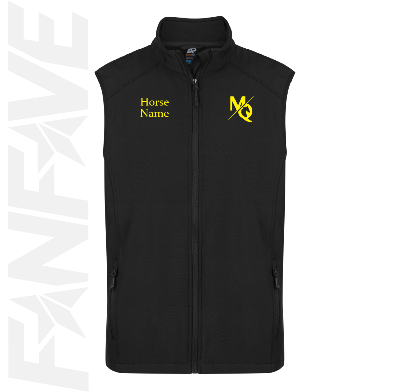 Marc Quinn Racing - SoftShell Vest Personalised