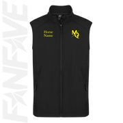 Marc Quinn Racing - SoftShell Vest Personalised